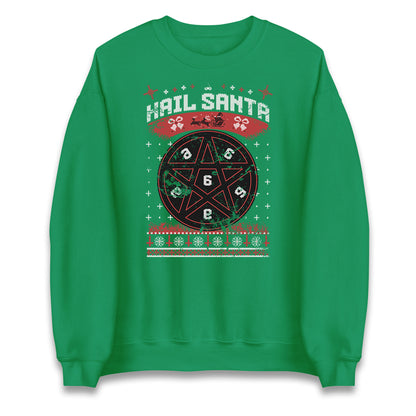 Hail Santa Jumper