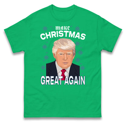 Make Christmas Great Again T Shirt