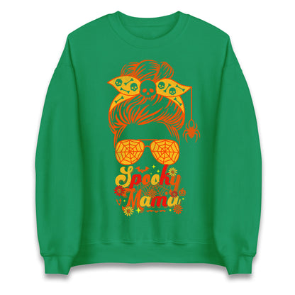 Spooky Mama Halloween Sweatshirt
