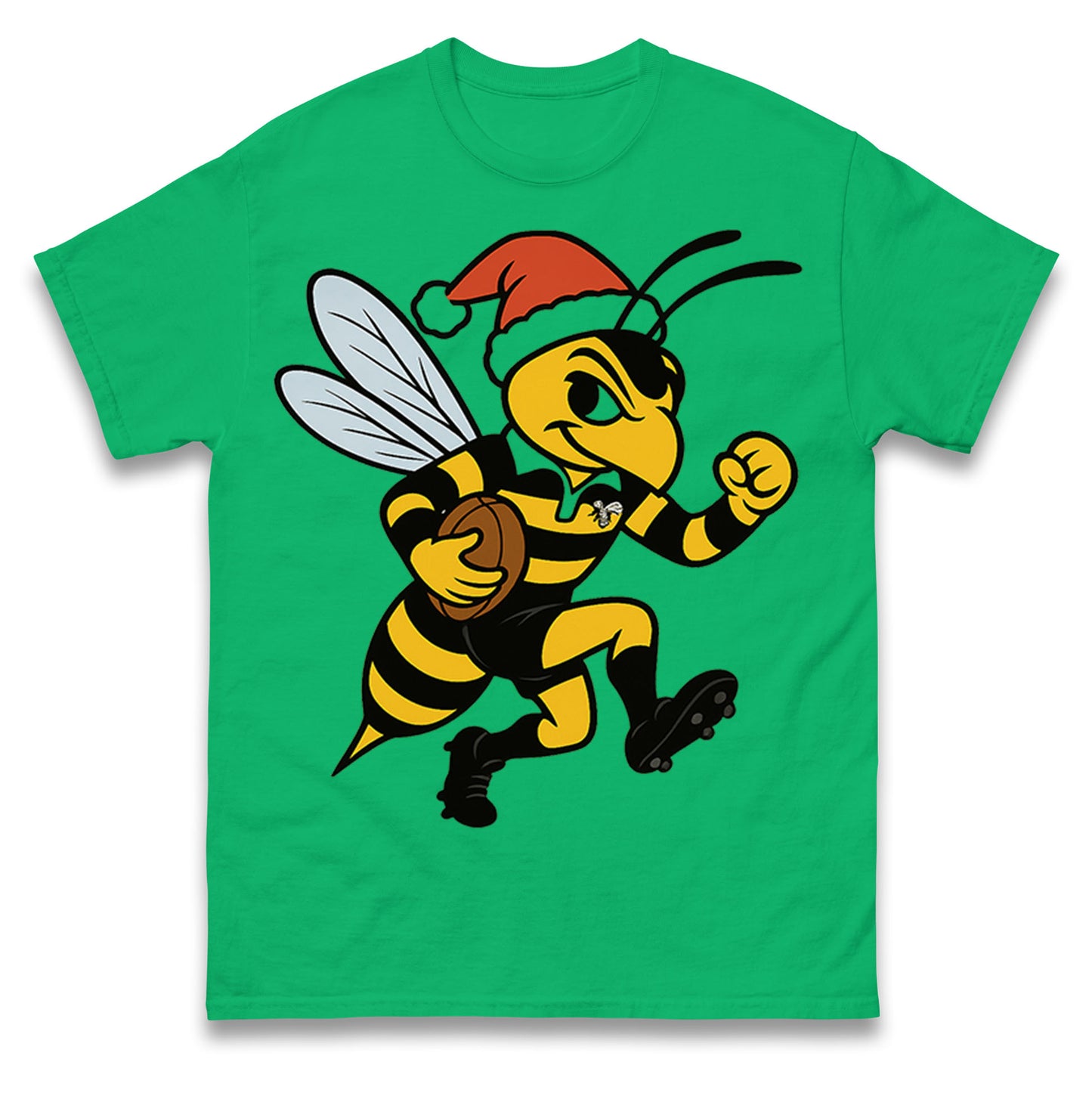Wasps Rugby Christmas T Shirt