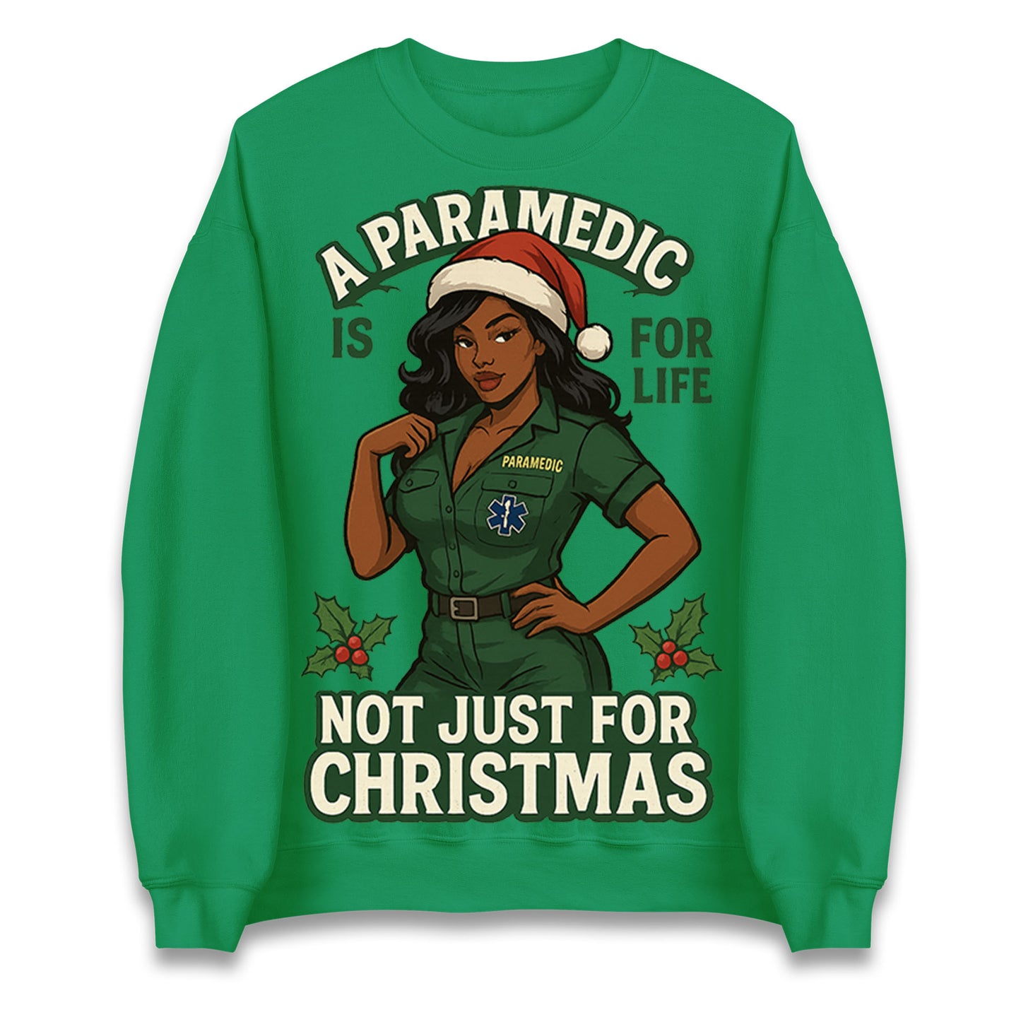 Paramedic Christmas Jumper