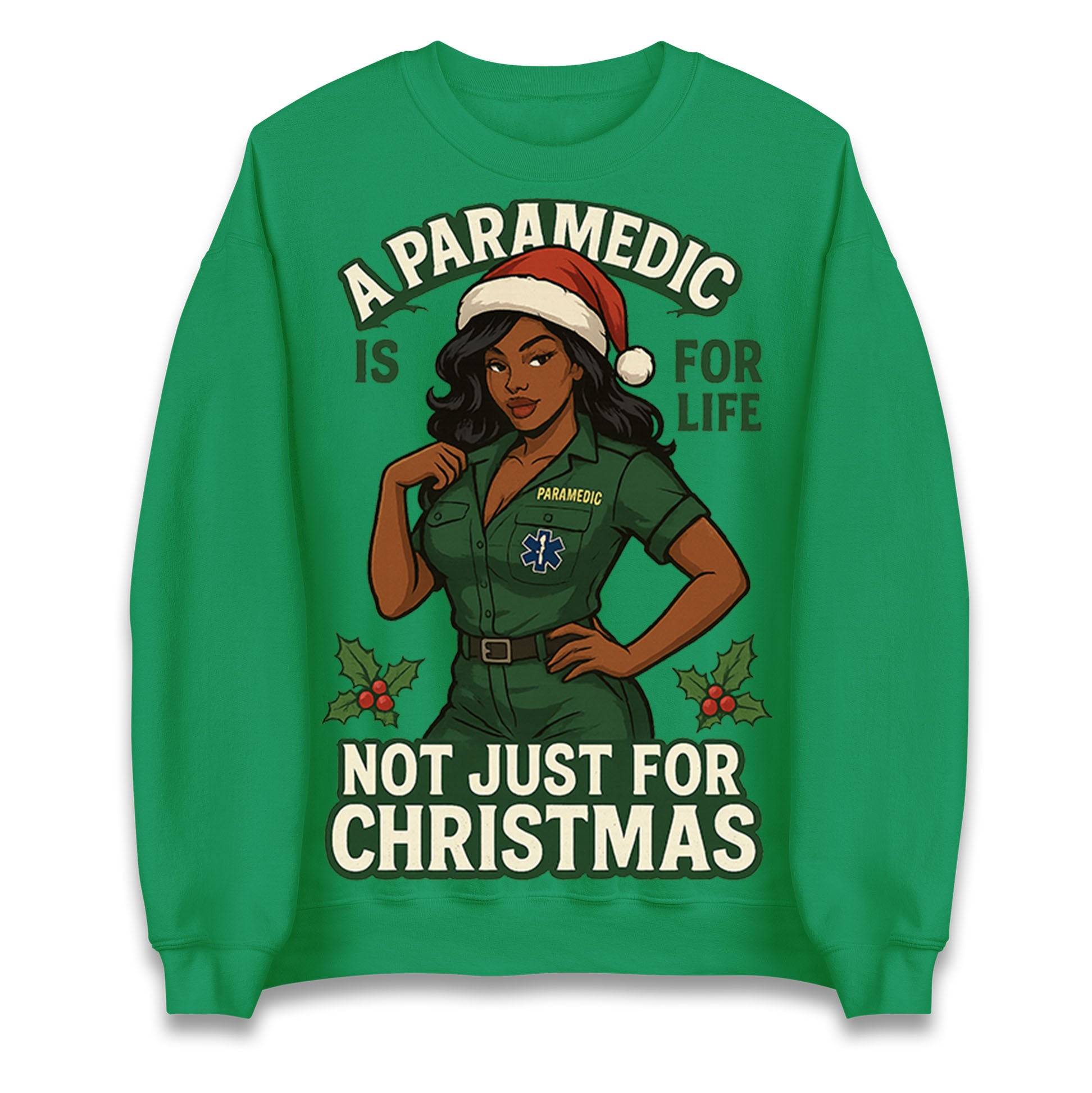 Paramedic Christmas Jumper