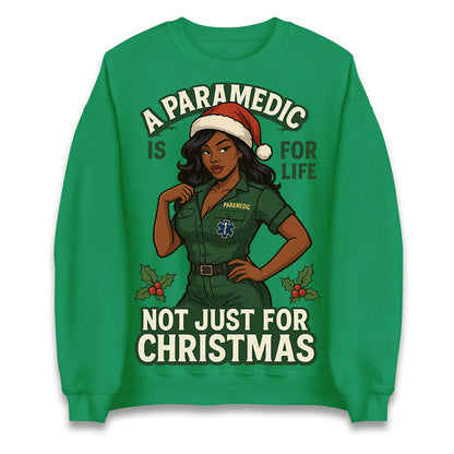Paramedic Christmas Jumper