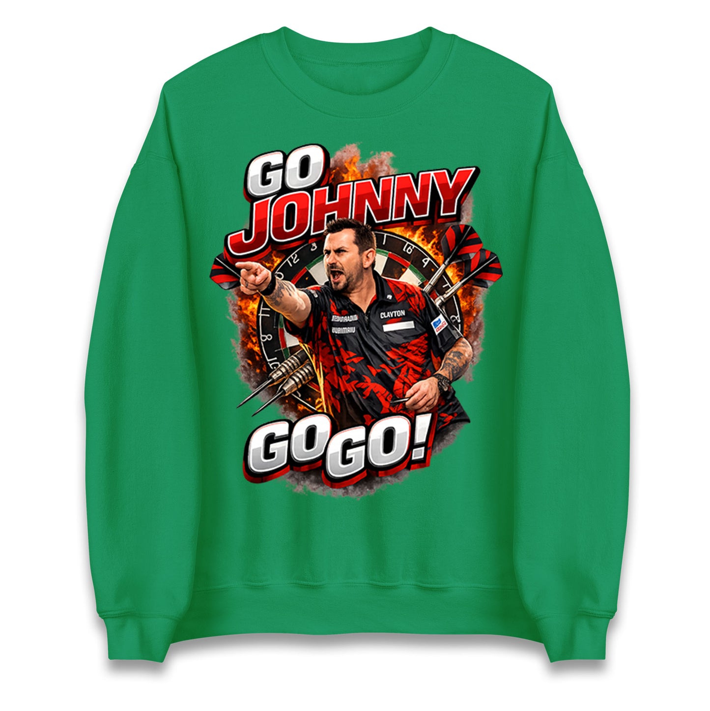 Johnny Clayton Jumper