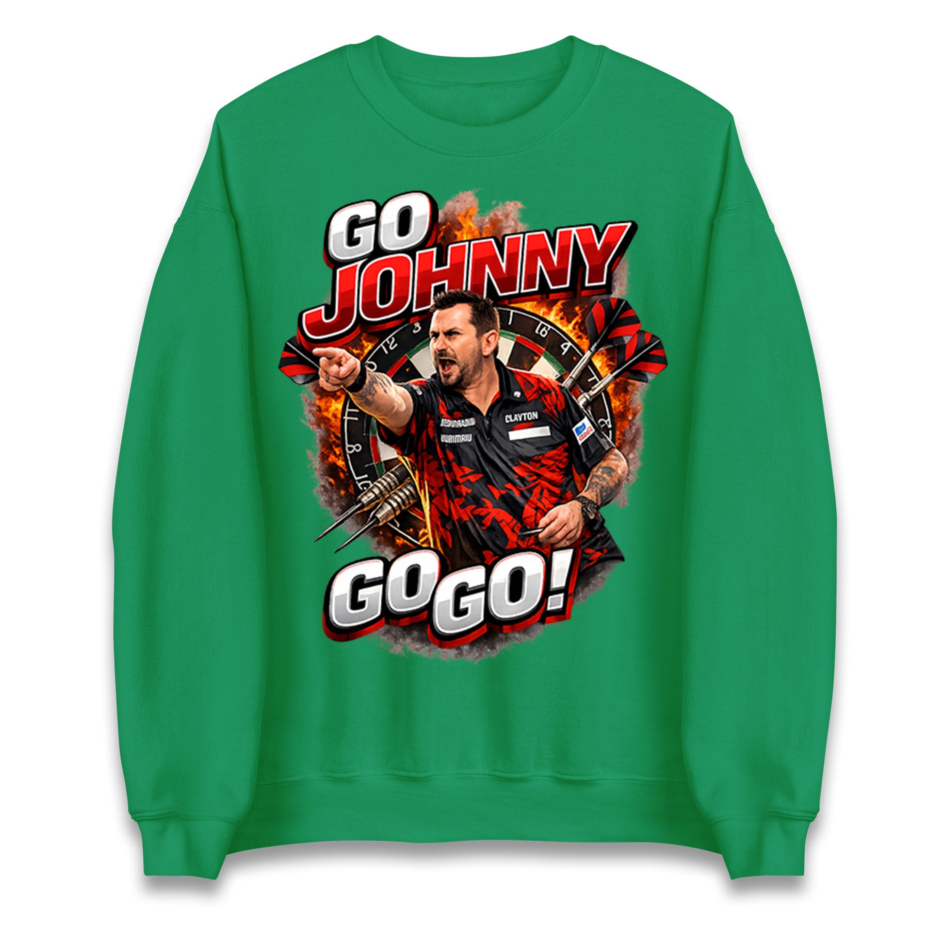 Johnny Clayton Jumper