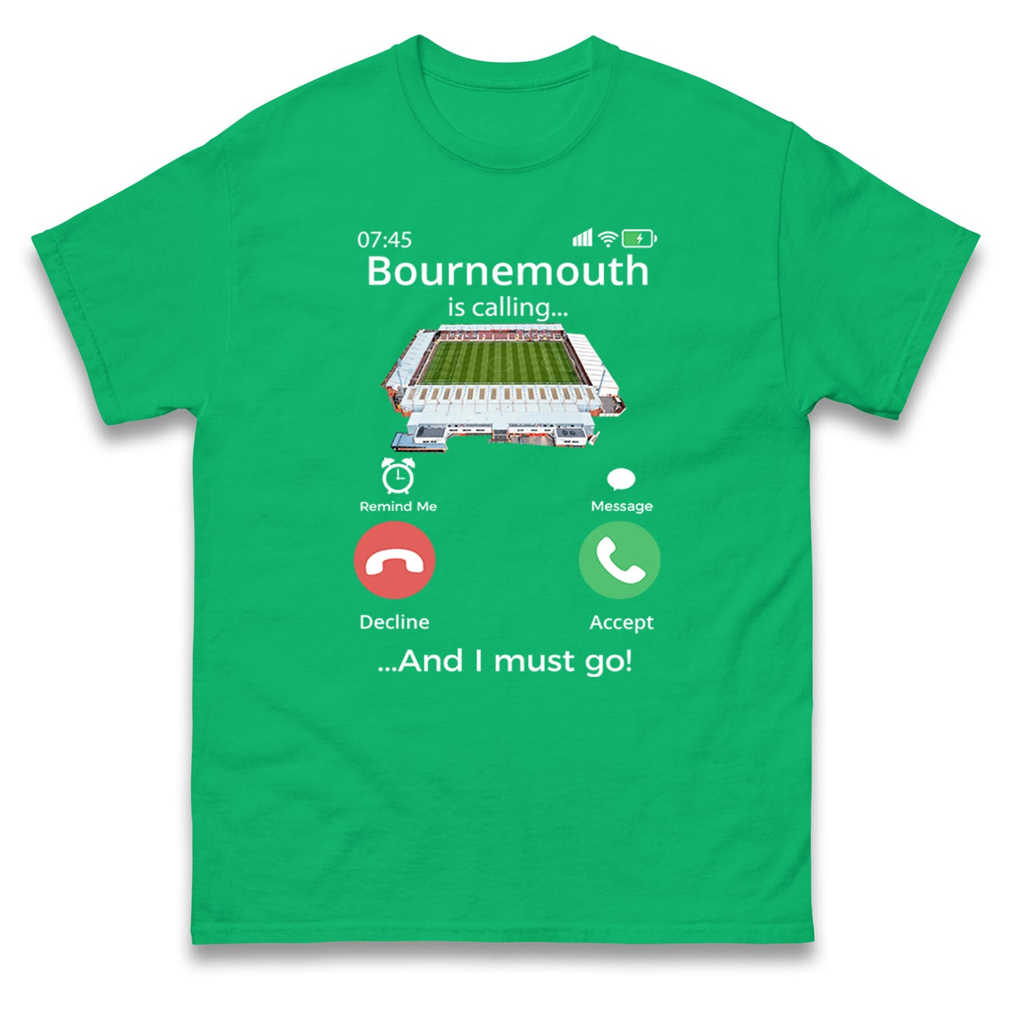 bournemouth t shirt