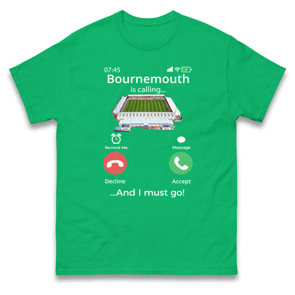 bournemouth t shirt