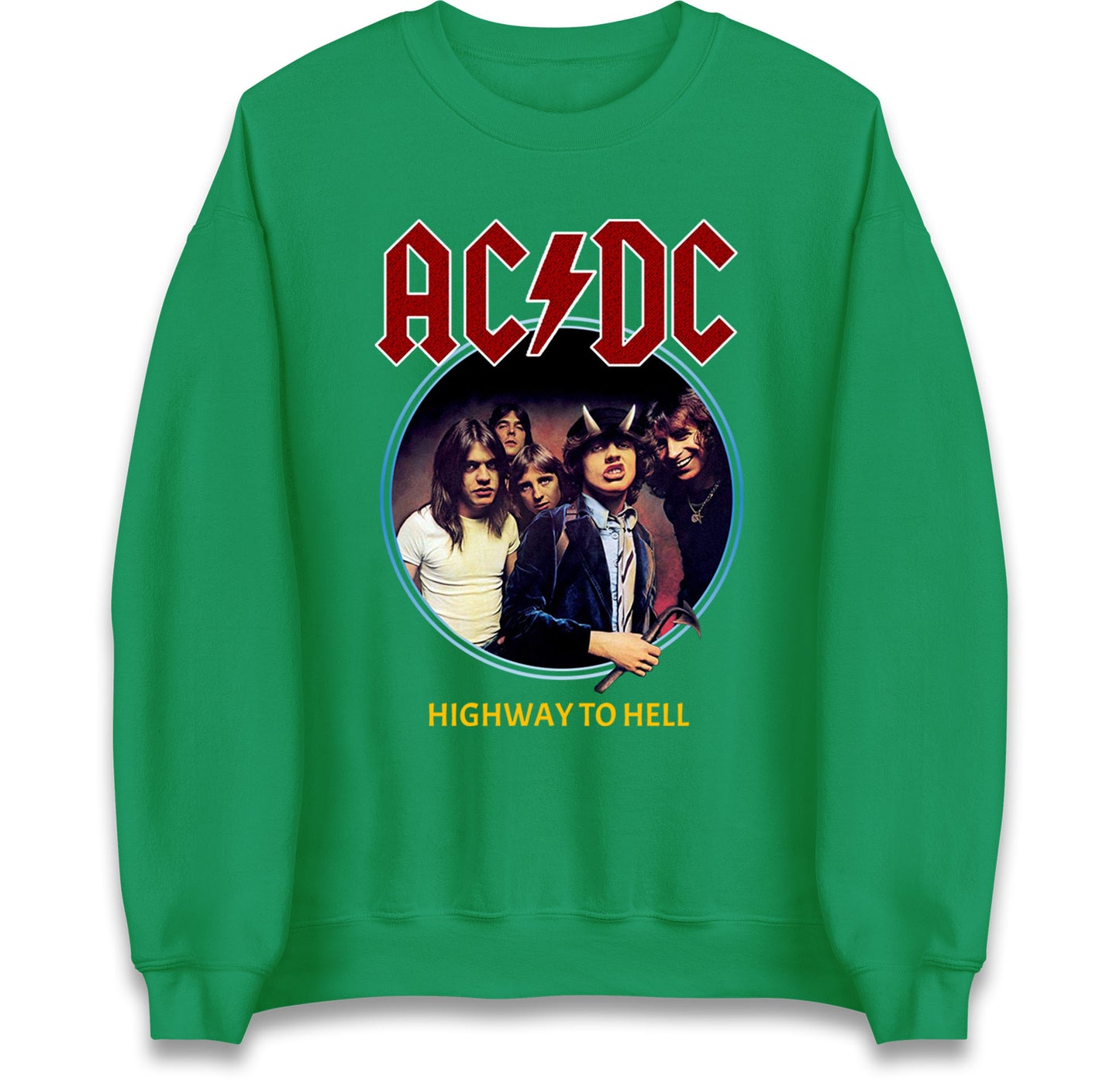 ACDC Highway to Hell Childrens Jumper
