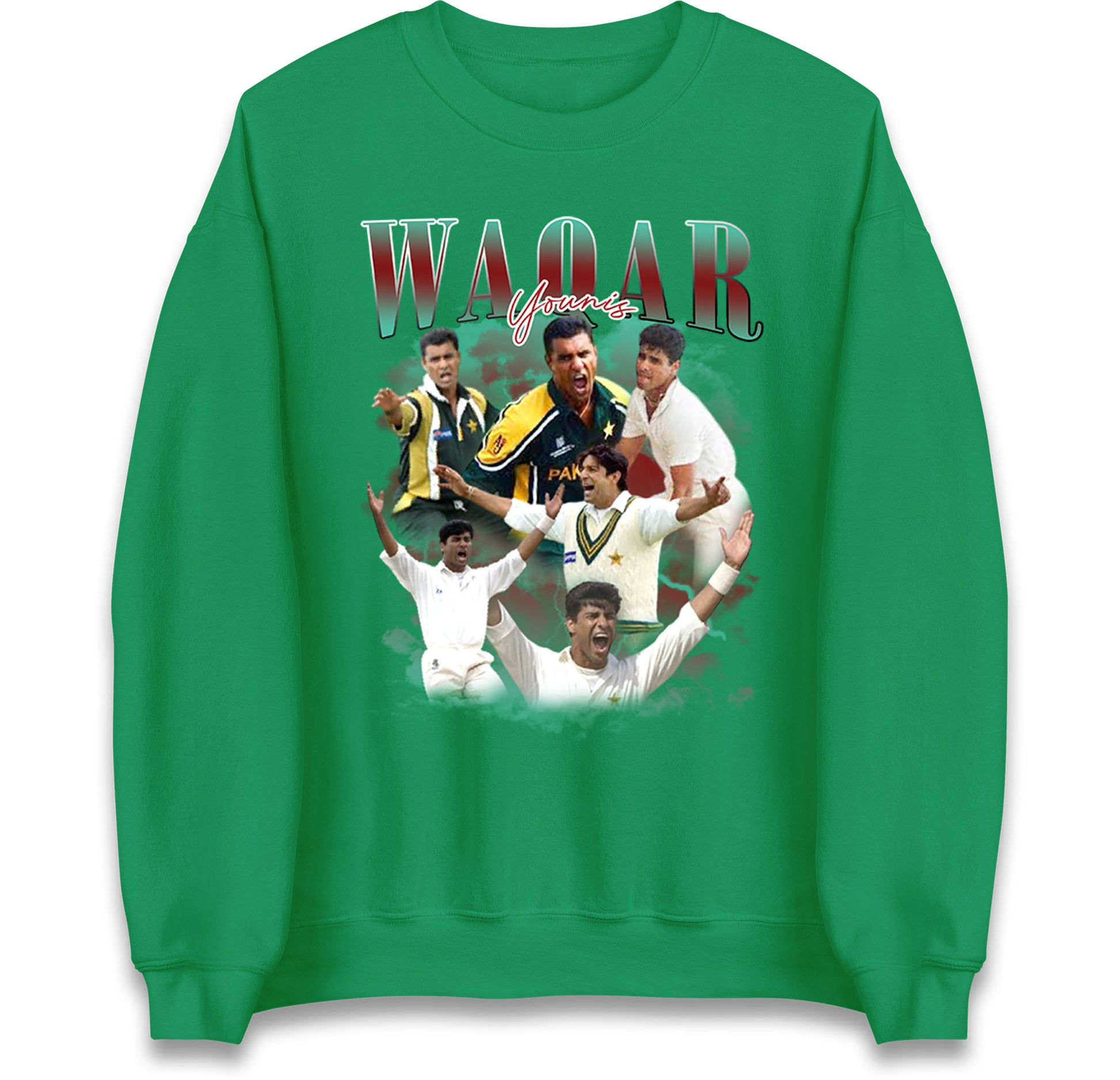 Waqar Younis Jumper 