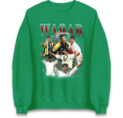 Waqar Younis Jumper 