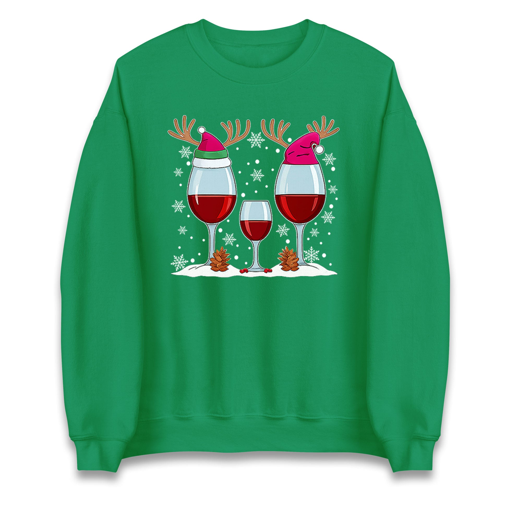 Red Wine Jumper