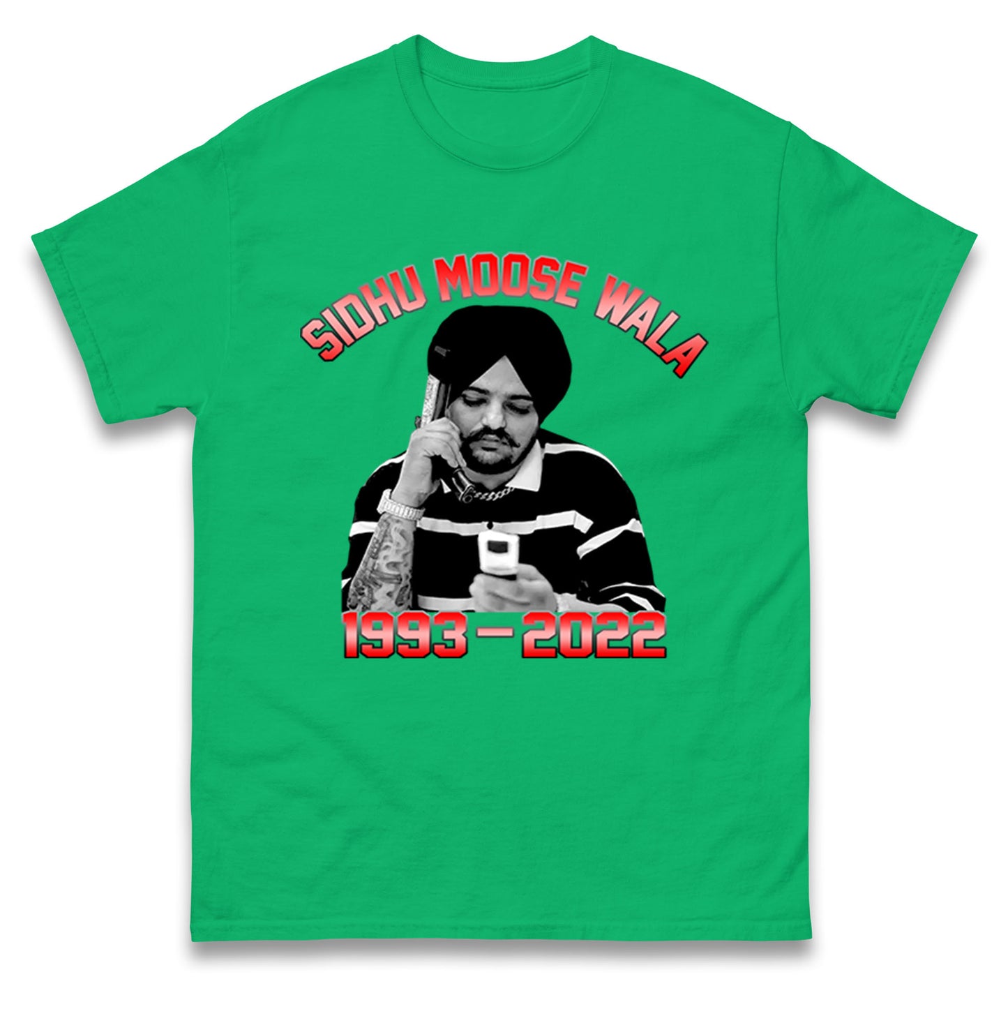 Sidu Moosa Wala T Shirt