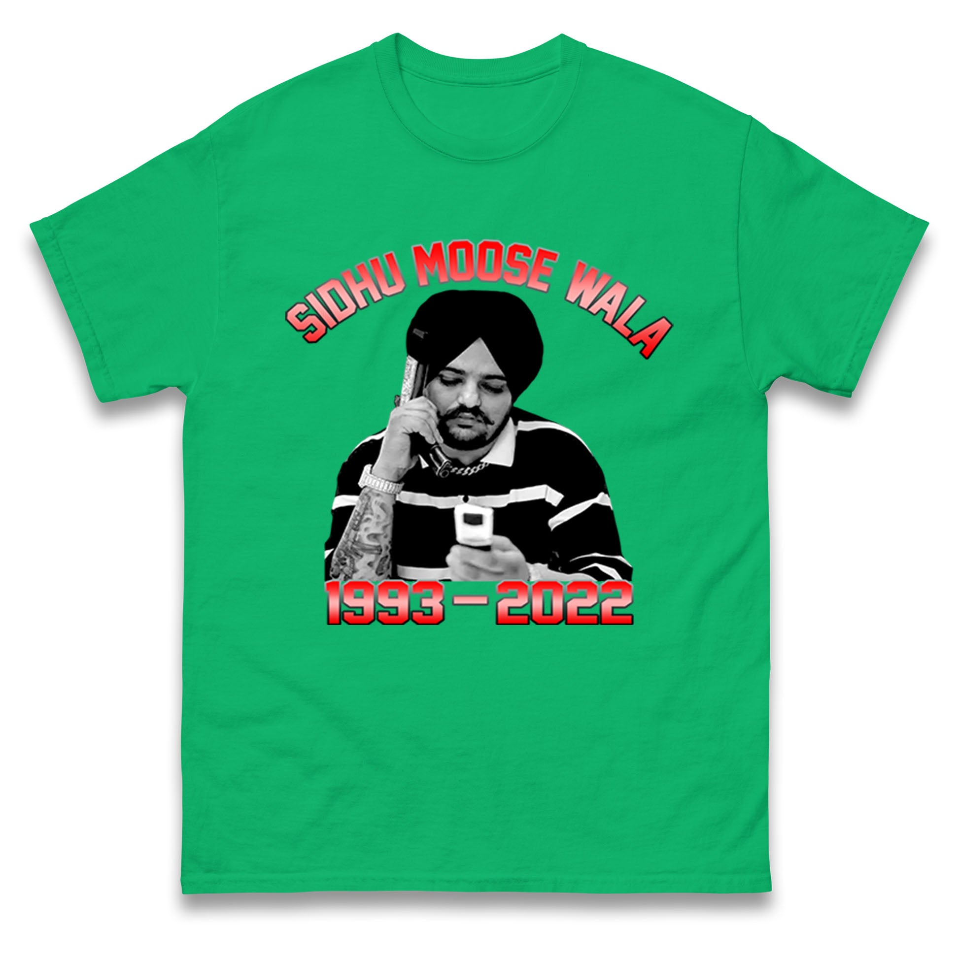Sidu Moosa Wala T Shirt