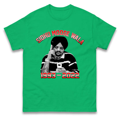 Sidu Moosa Wala T Shirt