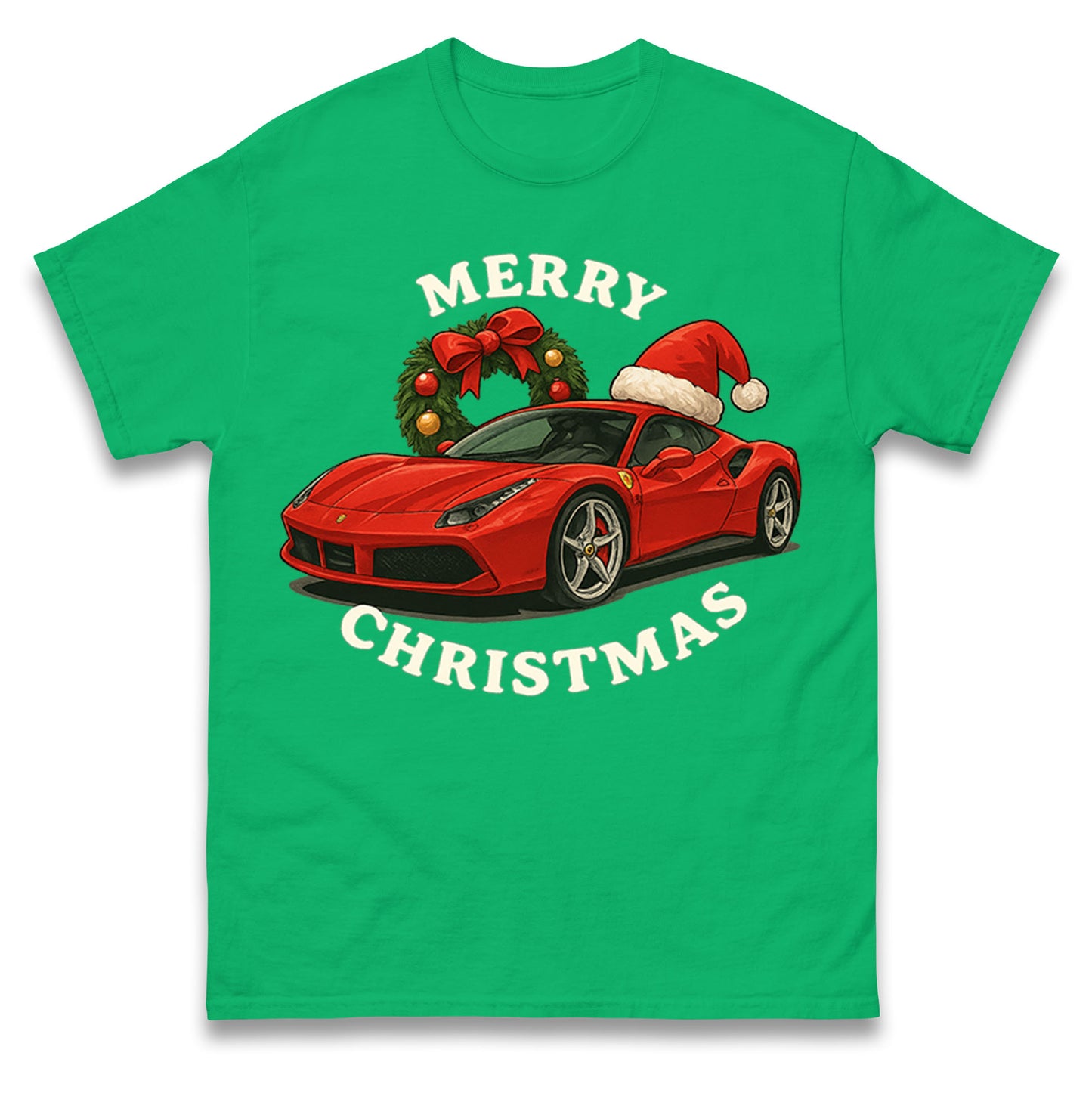 Ferrari Christmas T Shirt