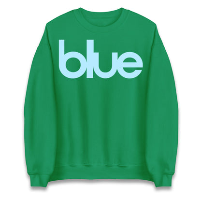 Blue Blur Robbie Williams Jumper