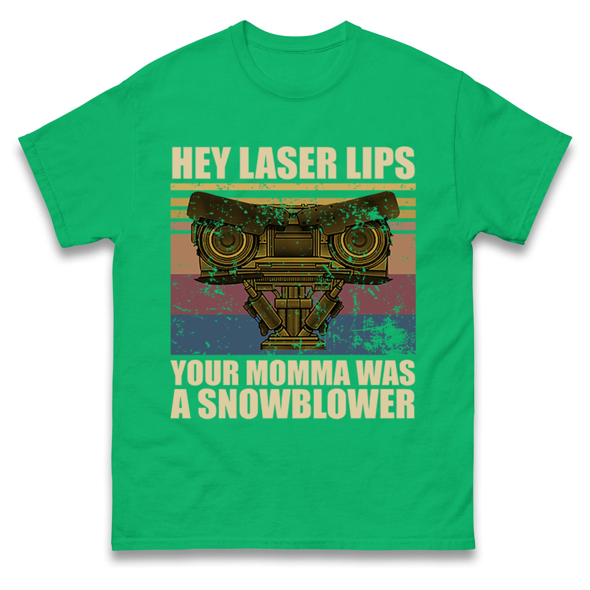 Hey Laser Lips T Shirt