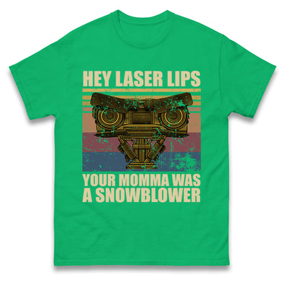 Hey Laser Lips T Shirt