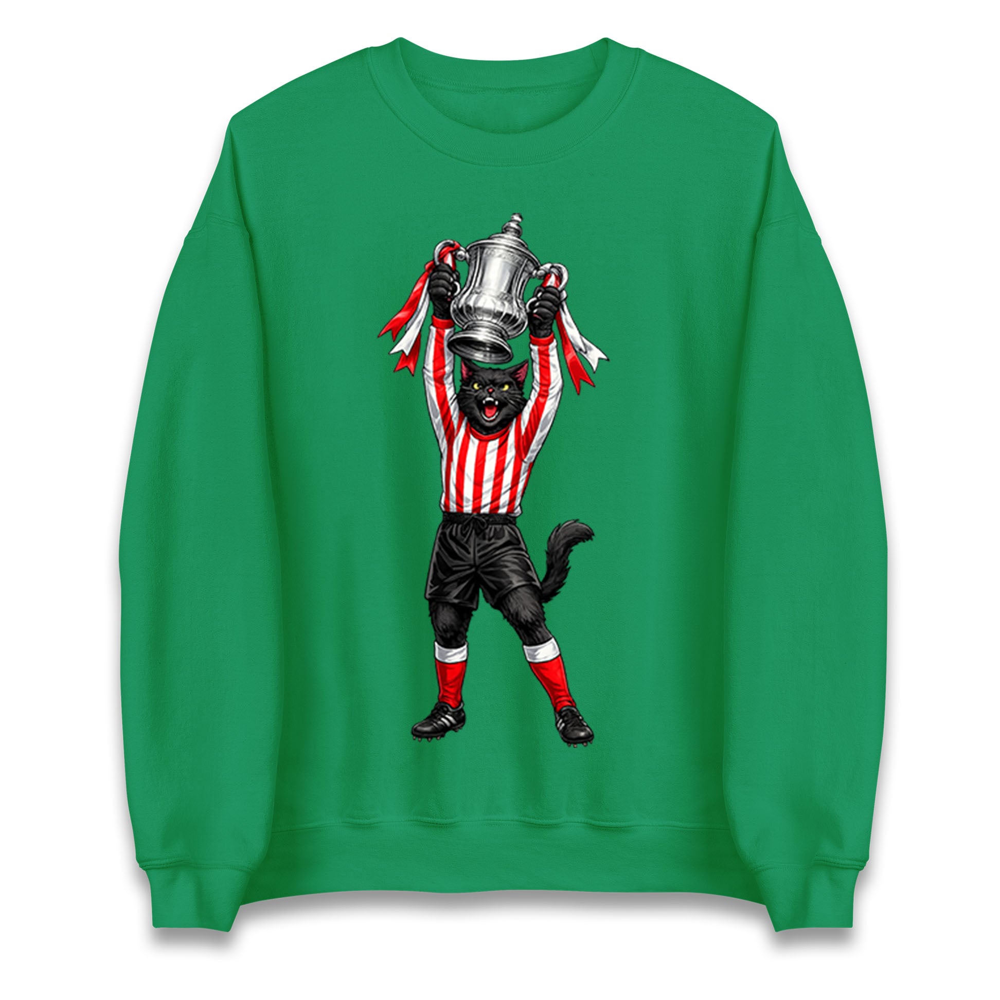 Retro Sunderland FA Cup Winners 1972-1973 Jumper