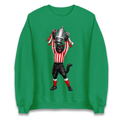 Retro Sunderland FA Cup Winners 1972-1973 Jumper