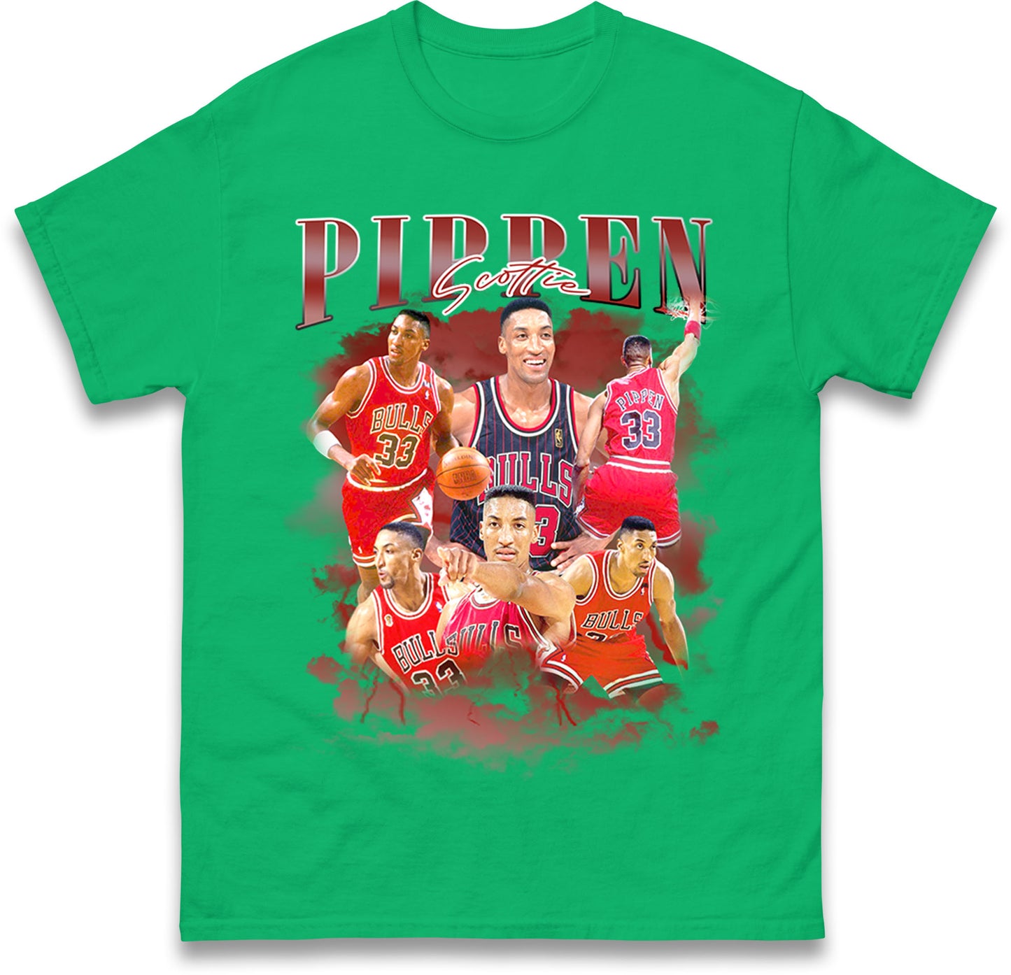 Scottie Pippen T Shirt
