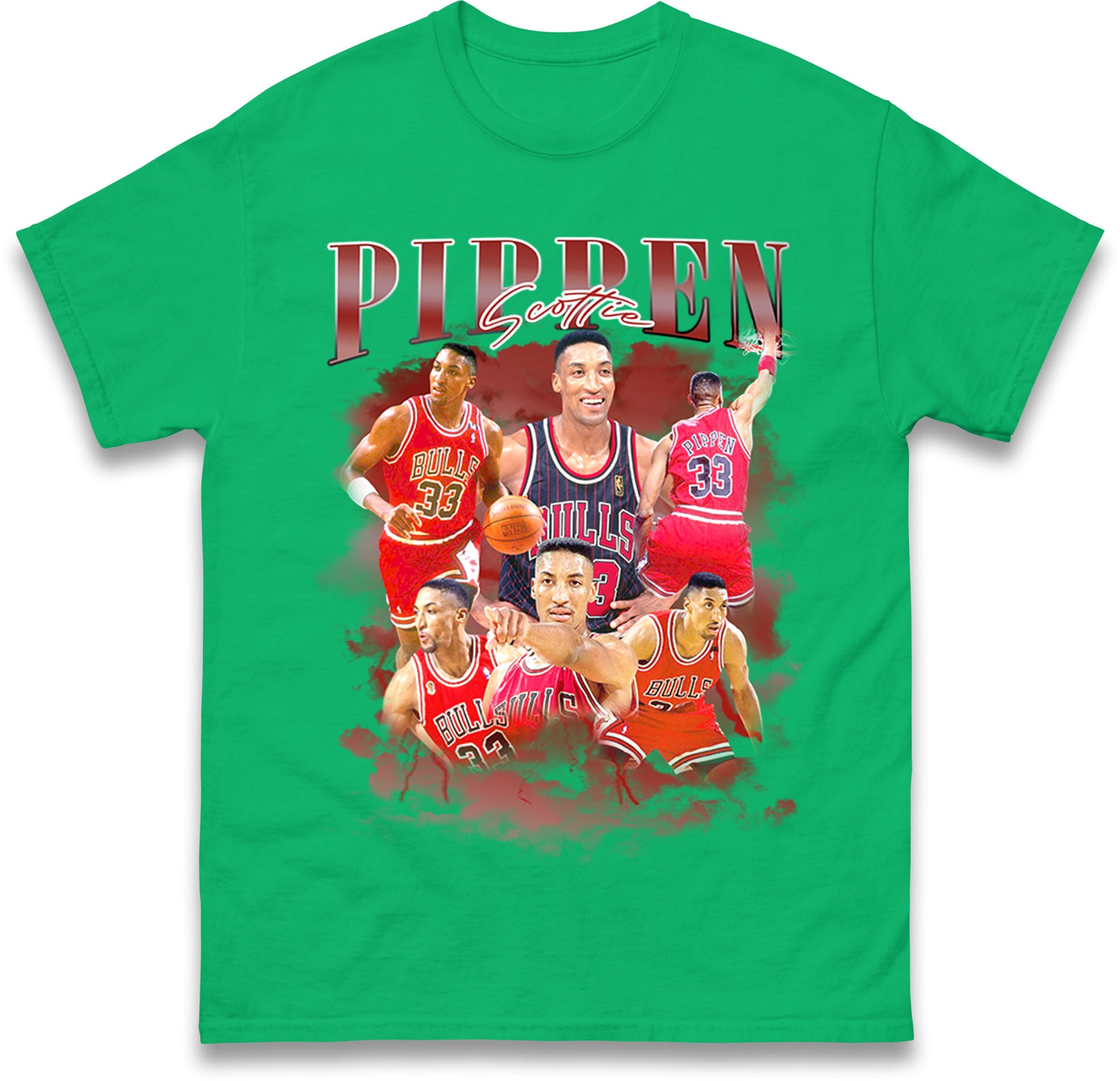 Scottie Pippen T Shirt