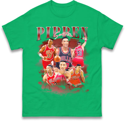Scottie Pippen T Shirt