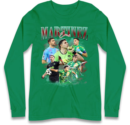 Emiliano Martínez Long Sleeve T Shirt