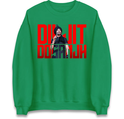 Diljit Concert Jumper