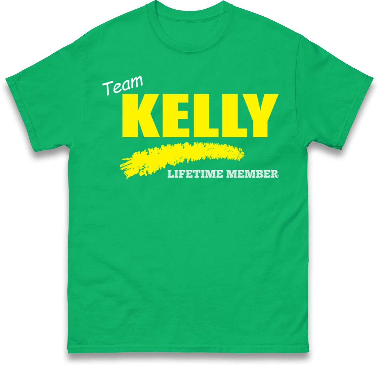 Team Kelly Lifetime Member T Shirt