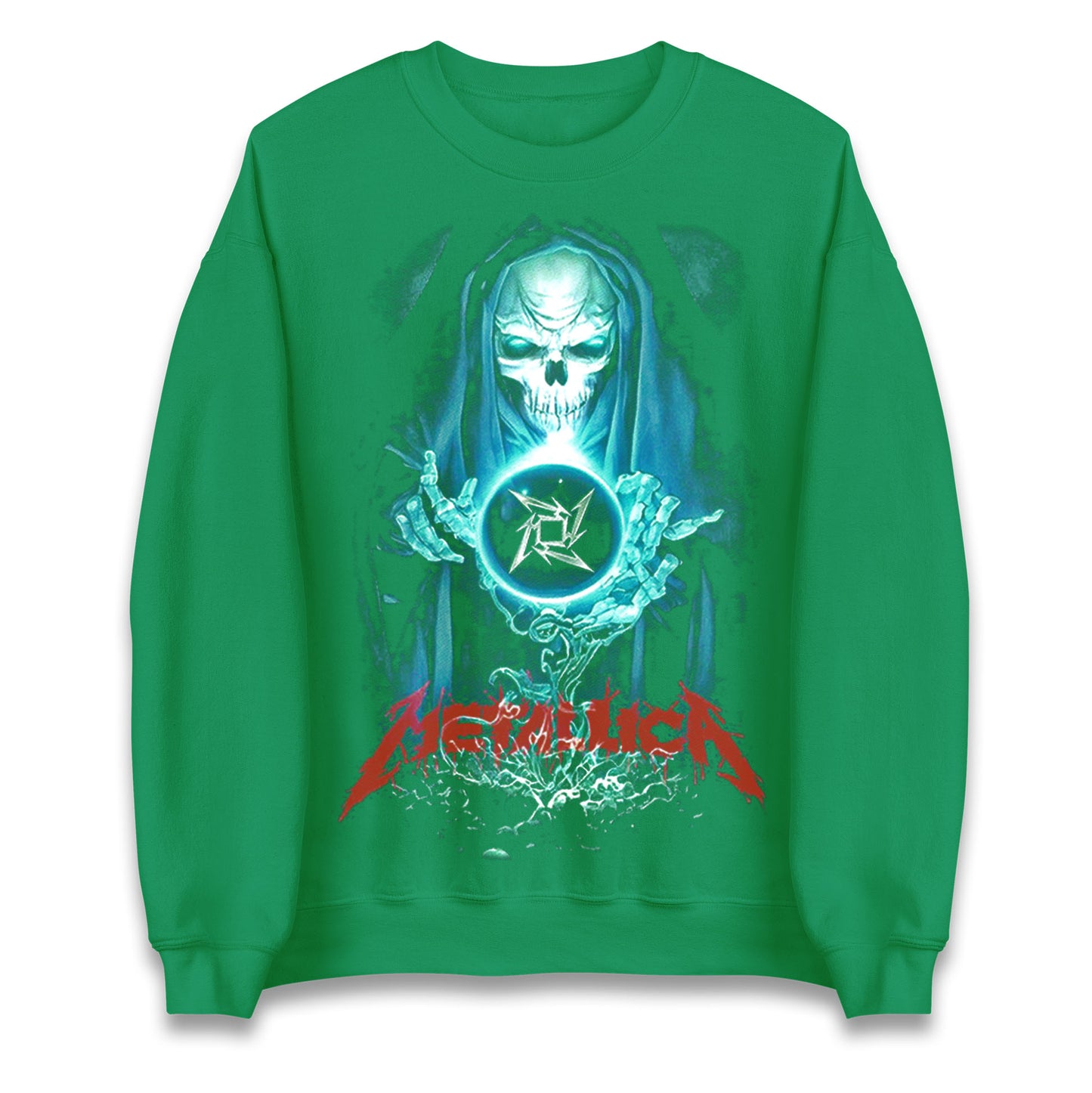 Metallica Skellington Sorcerer Jumper