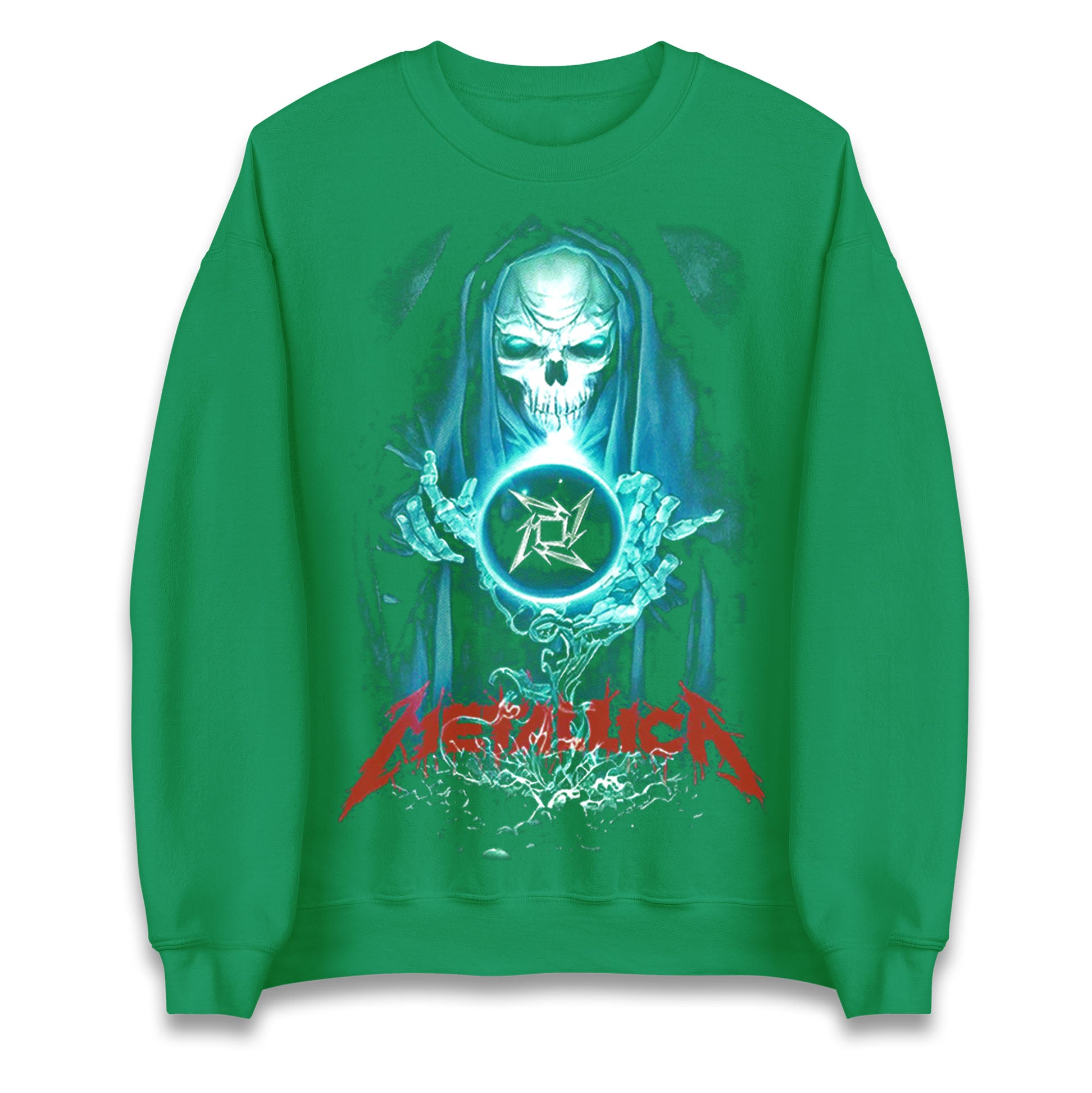 Metallica Skellington Sorcerer Jumper