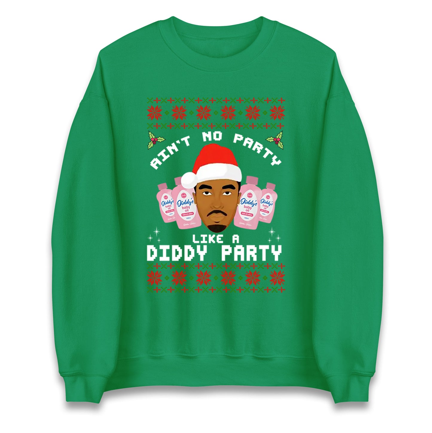 Diddy Christmas Jumper