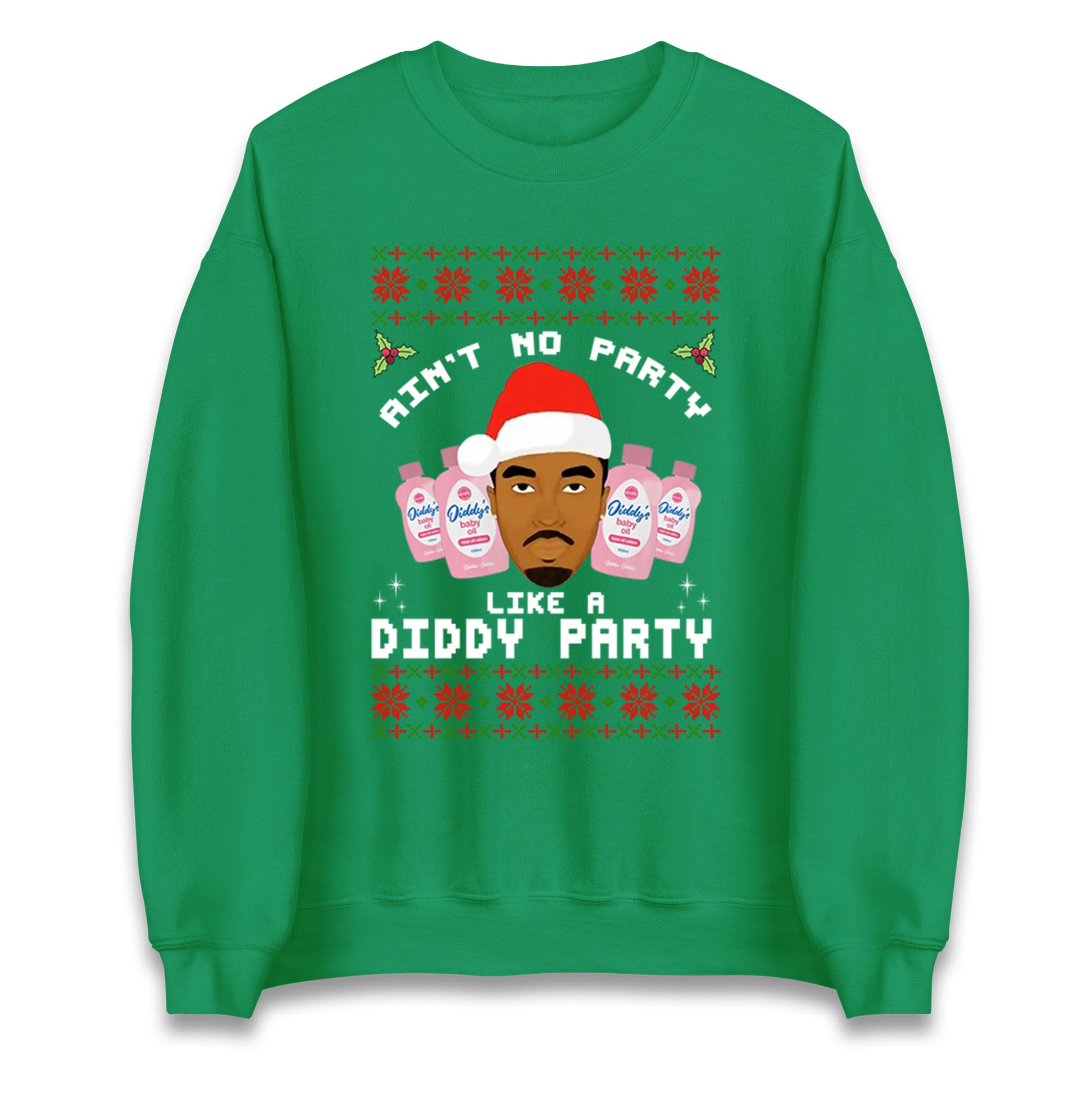 Diddy Christmas Jumper