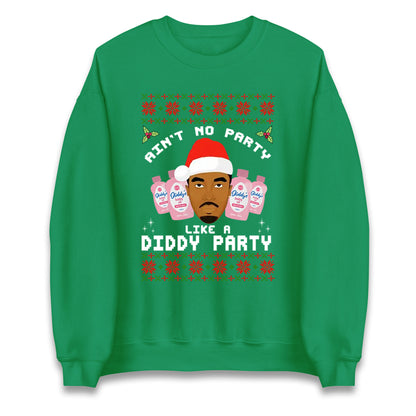 Diddy Christmas Jumper