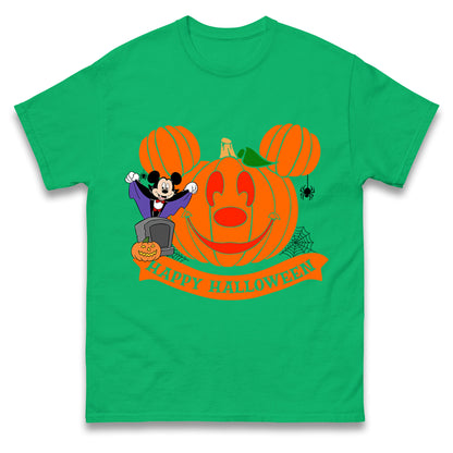 Mickey Mouse Horror Happy Halloween t shirts
