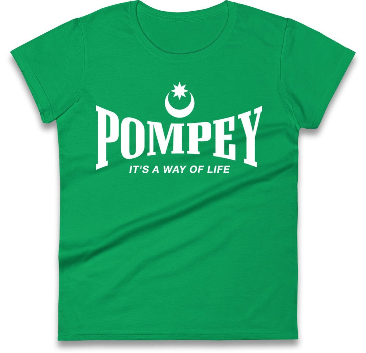 Pompey Football Ladies T Shirt