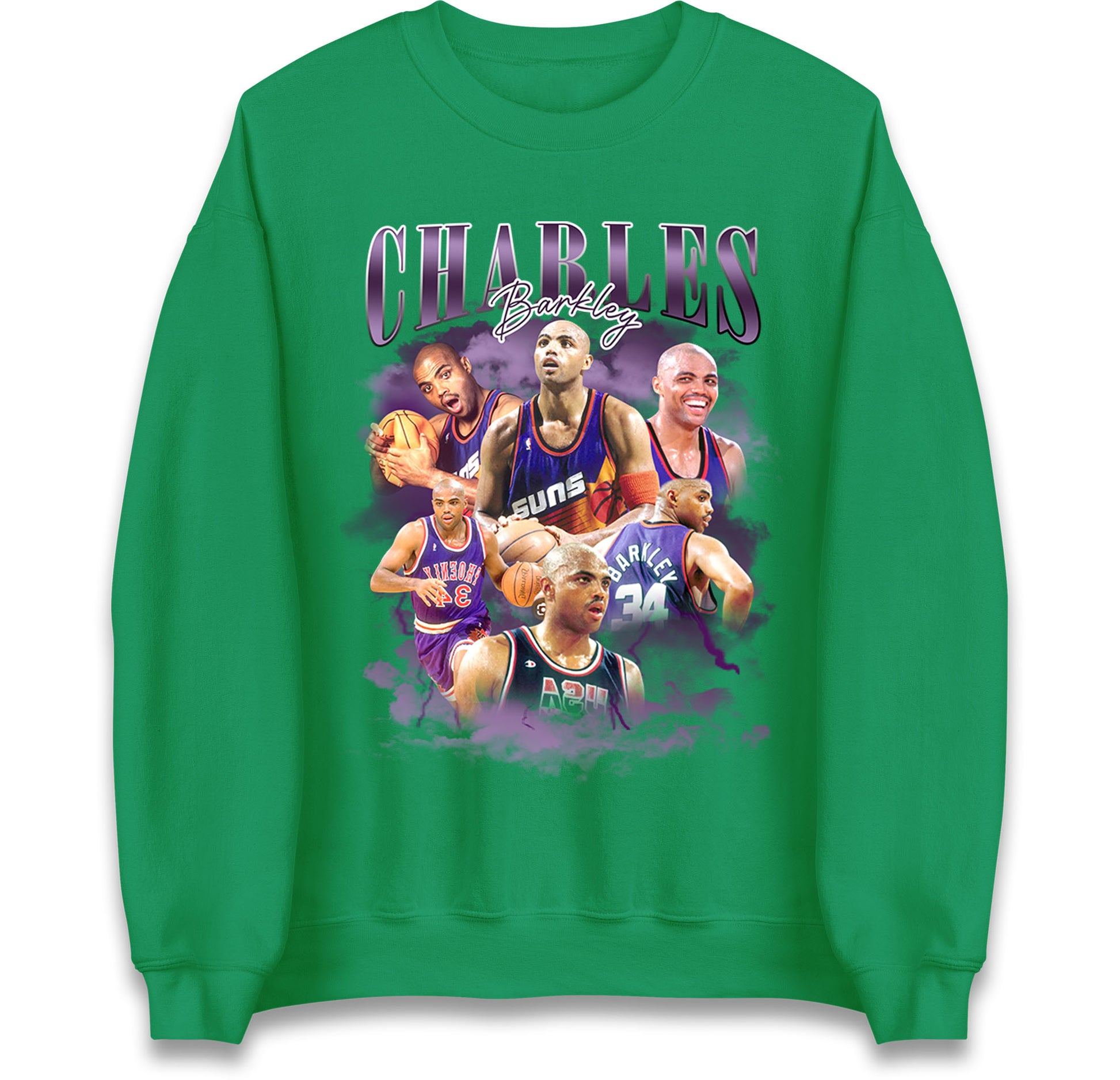 Charles Barkley Jumper