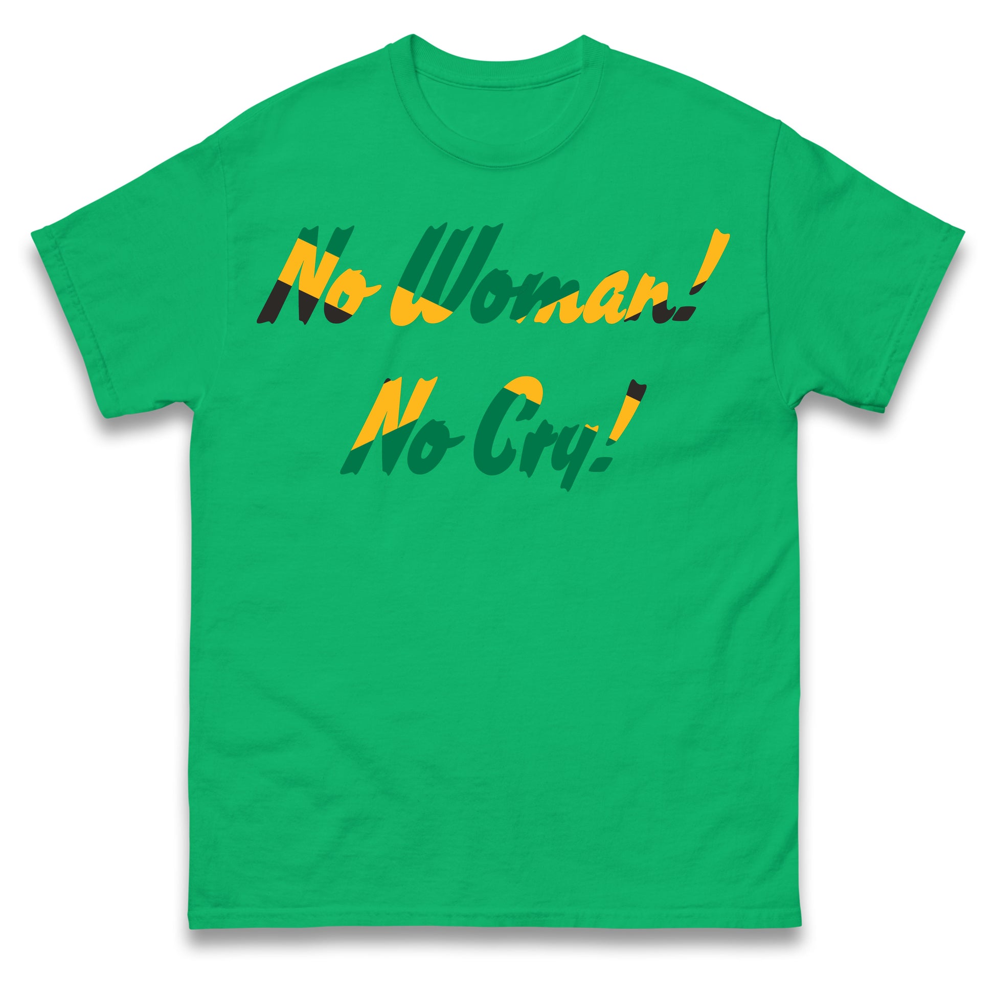 No Woman No Cry T Shirt
