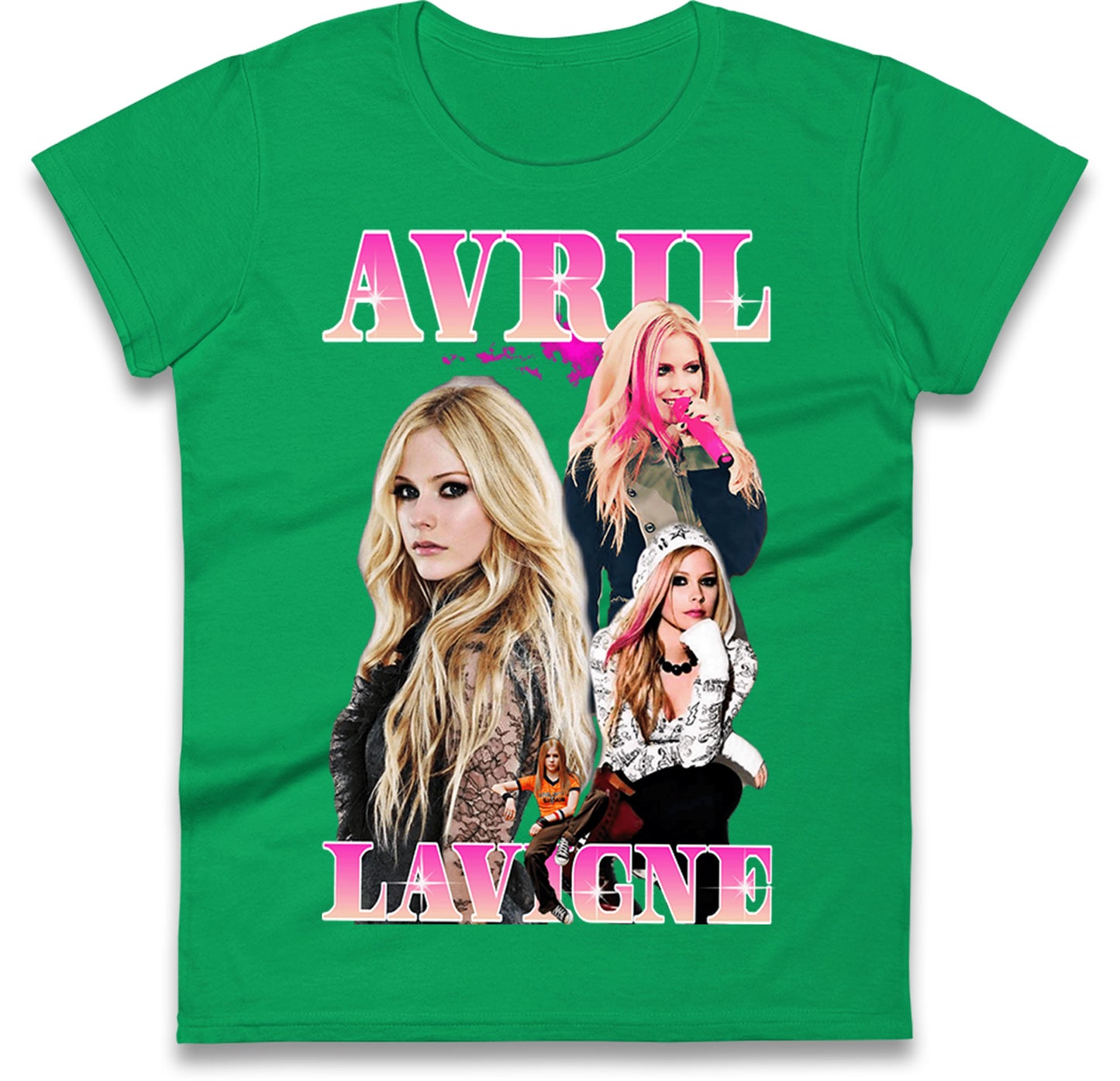 Avril Lavigne Ladies T Shirt