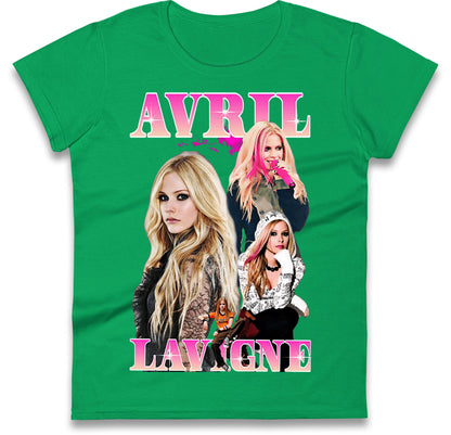 Avril Lavigne Ladies T Shirt