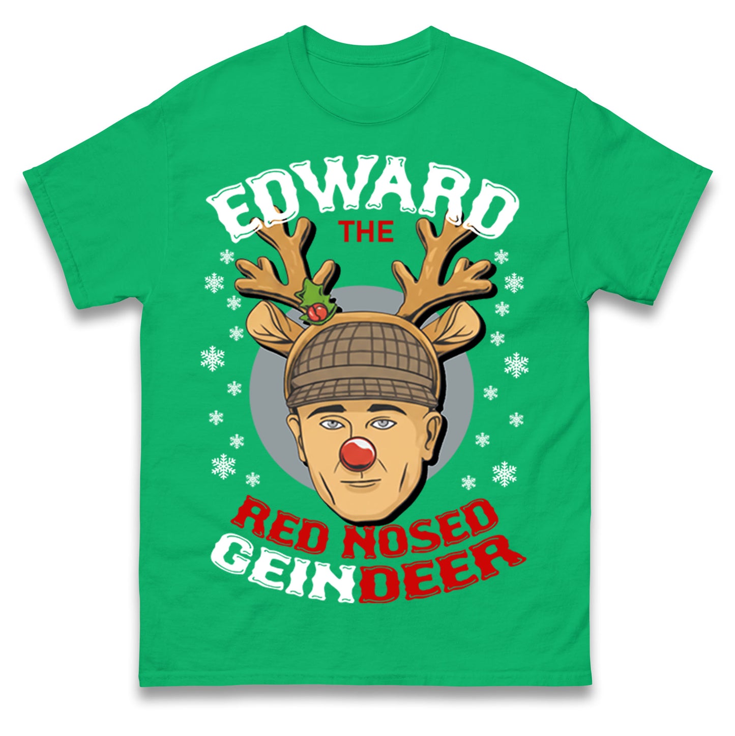 Ed Gein Reindeer T Shirt