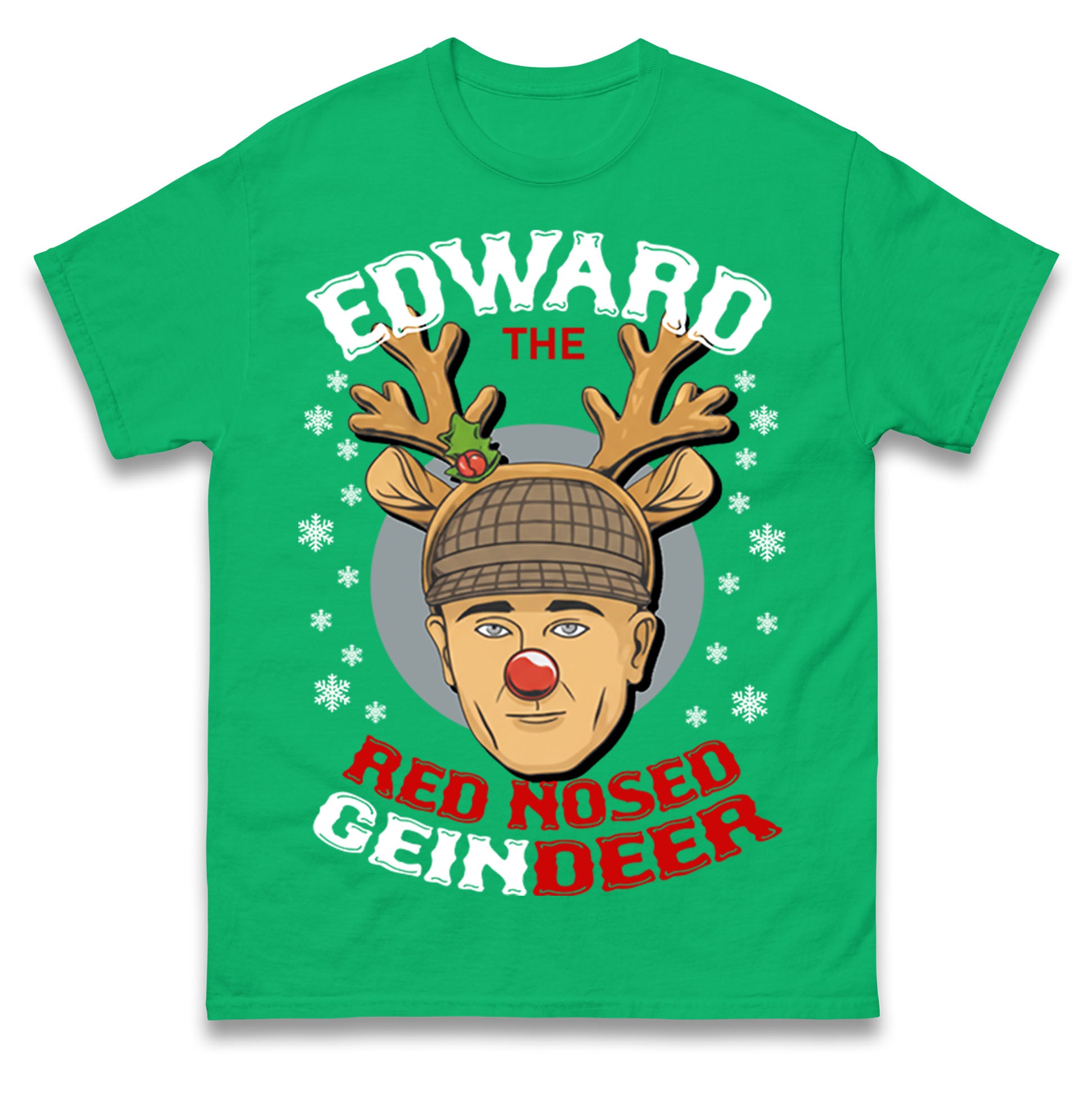 Ed Gein Reindeer T Shirt