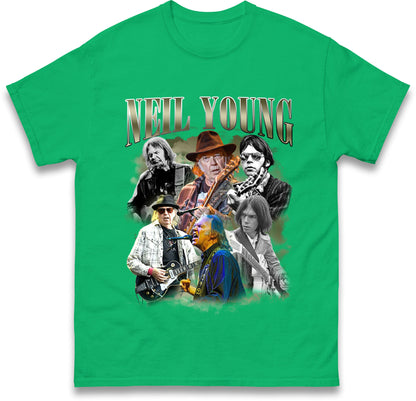 Neil Young T Shirt