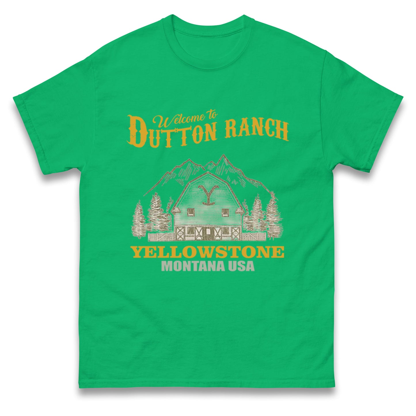 Dutton Ranch T Shirt