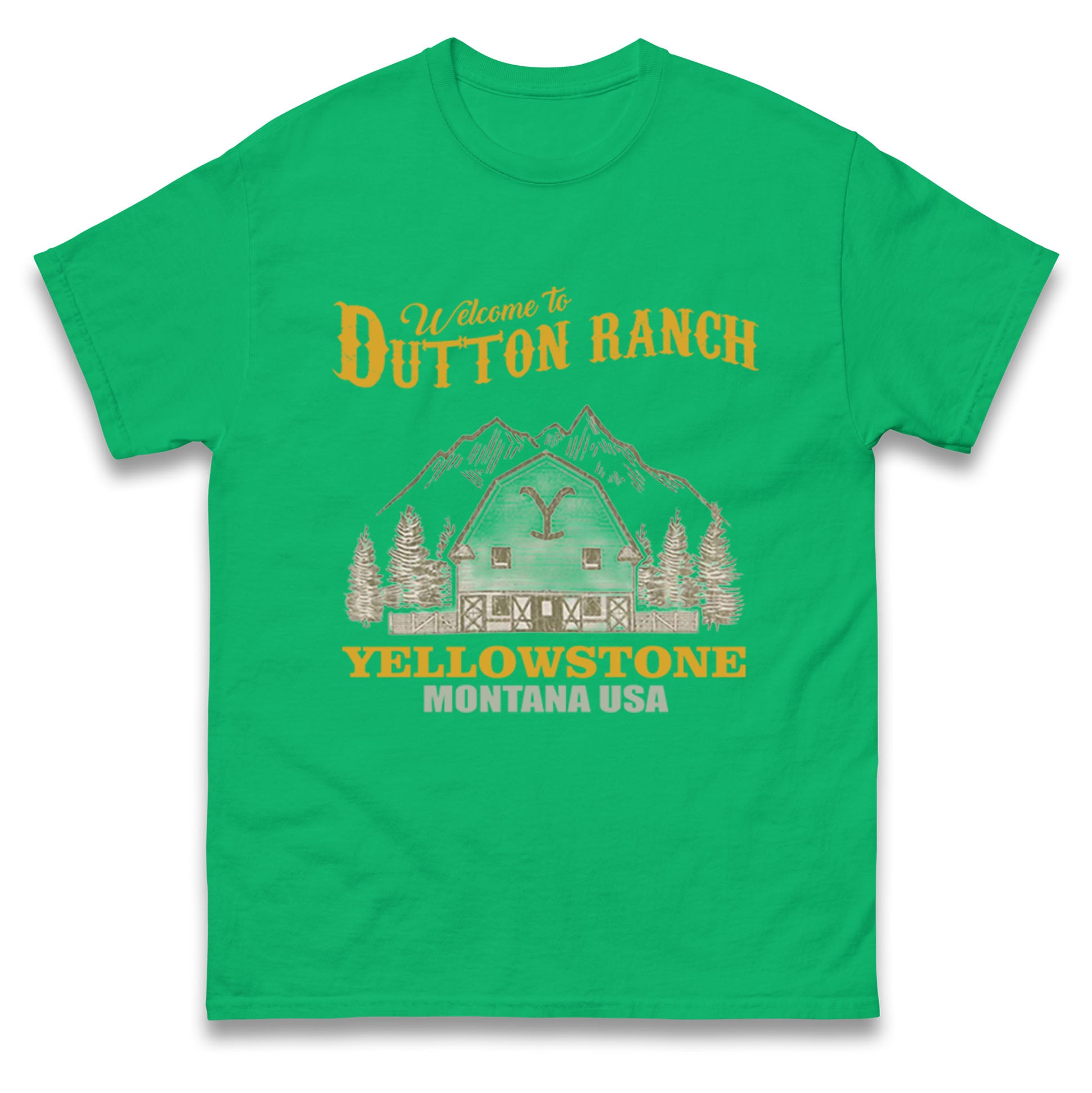 Dutton Ranch T Shirt