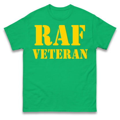 RAF Veteran T Shirt 