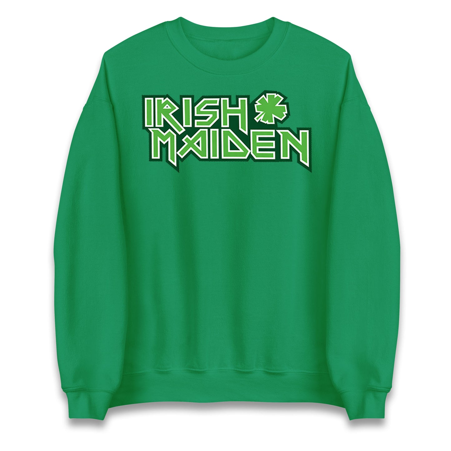 Irish Maiden St Patricks Day Jumper