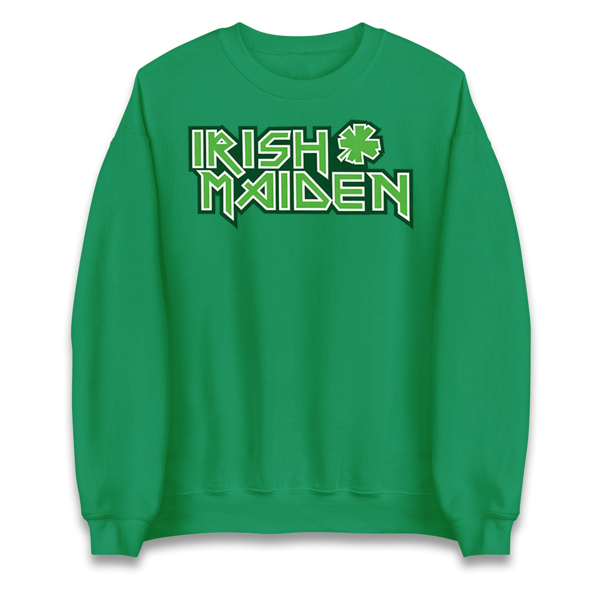 Irish Maiden St Patricks Day Jumper
