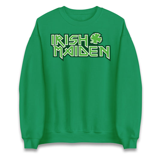 Irish Maiden St Patricks Day Jumper